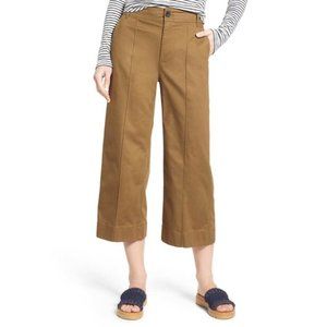Madewell Langford Crop Wide, Size 25